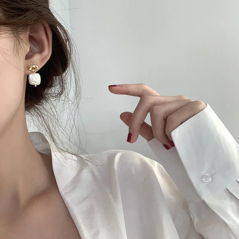 Bound in Grace Earrings