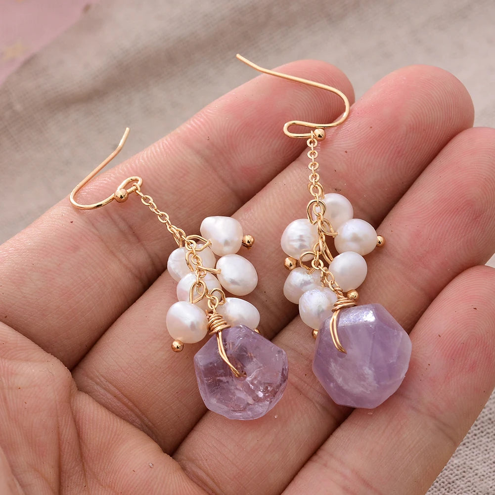 Twilight Bloom Earrings