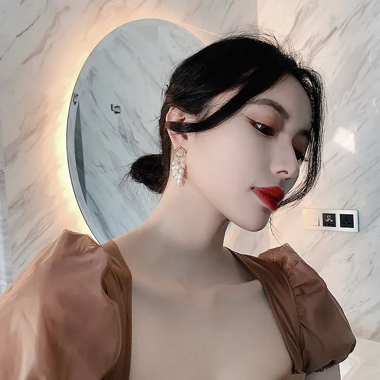 "Golden Meadow Drops – Elegant Jewelry for Women"