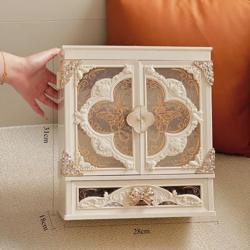 Acrylic Large-Capacity Jewelry Display Box