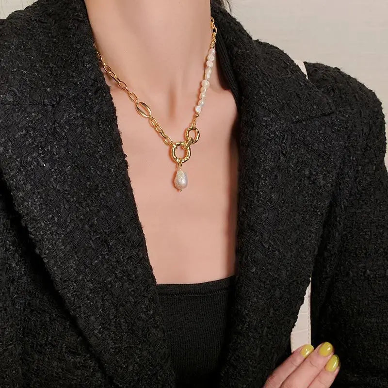 Forever & Always Necklace – Elegant Pearl Jewelry Gift