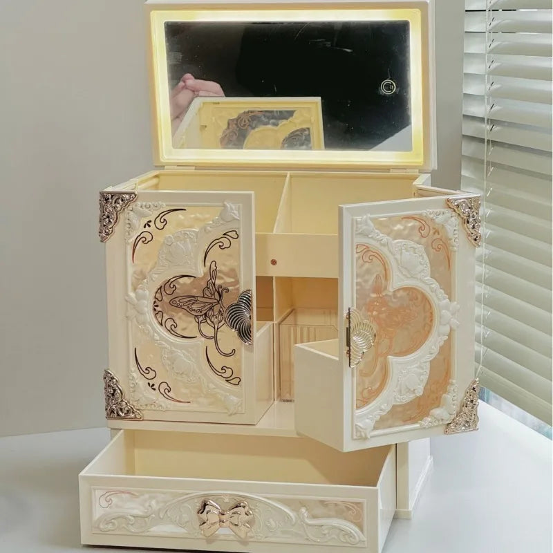 Acrylic Large-Capacity Jewelry Display Box