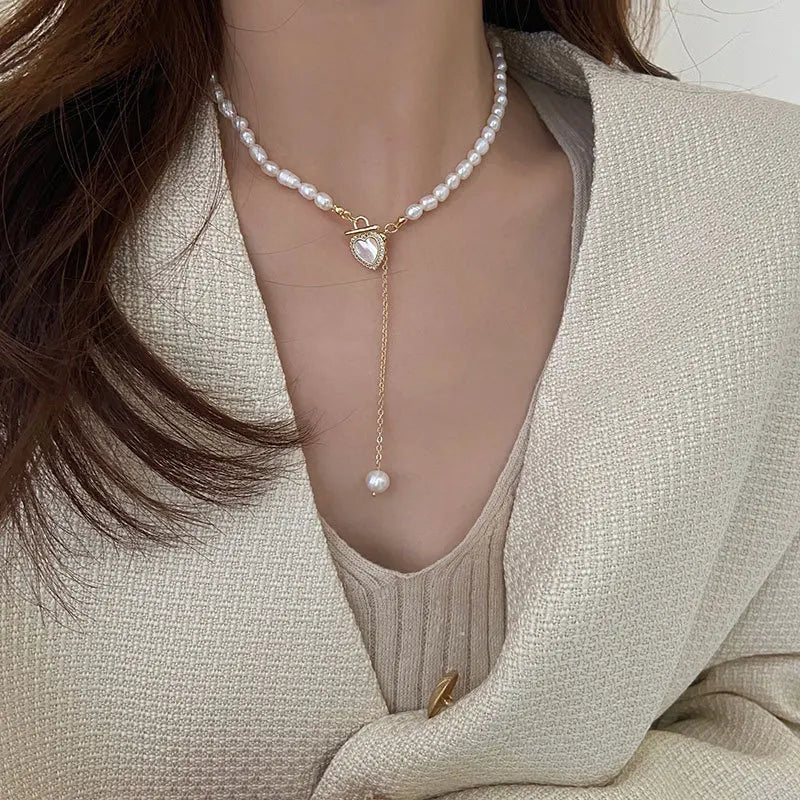 Pearl of My Heart Necklace