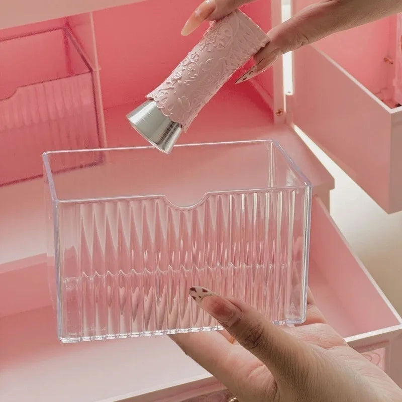 Acrylic Large-Capacity Jewelry Display Box