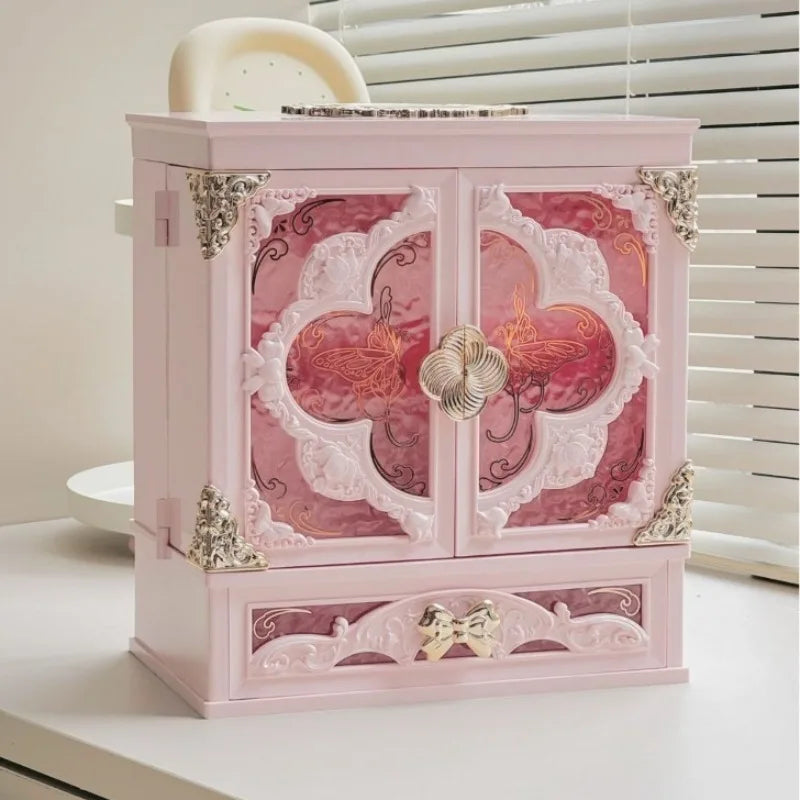 Acrylic Large-Capacity Jewelry Display Box