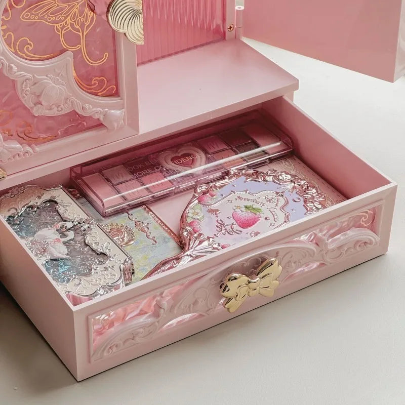 Acrylic Large-Capacity Jewelry Display Box