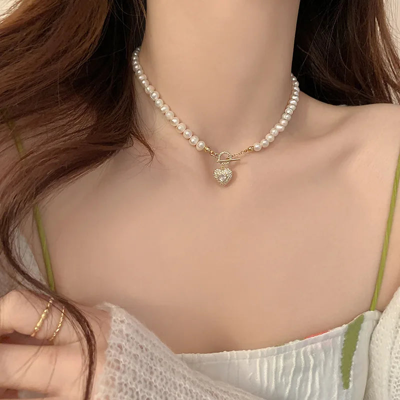 Heart’s Eternal Promise Necklace