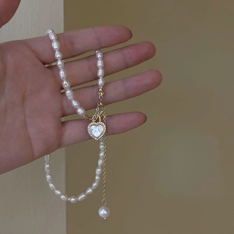 Pearl of My Heart Necklace