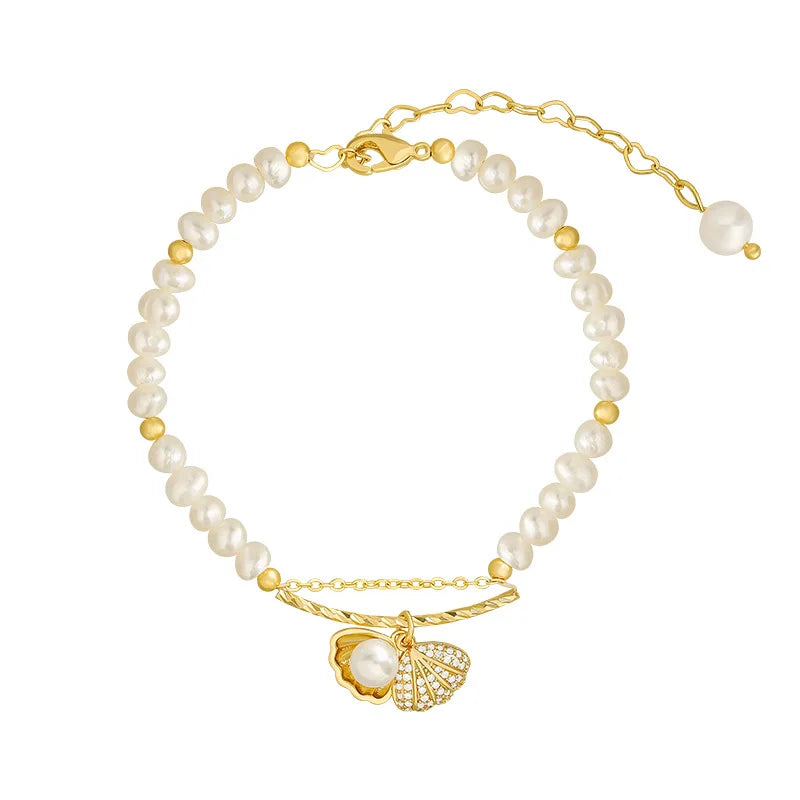 Seaside Whispers Bracelet – Beachy Minimalist Jewelry