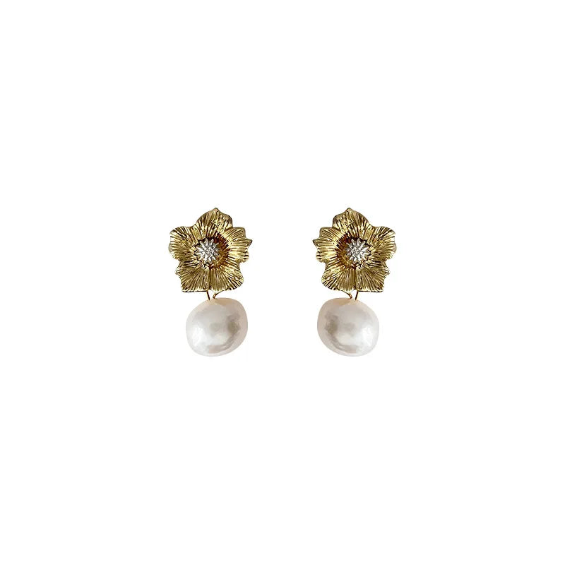 Pearl Pixie Studs