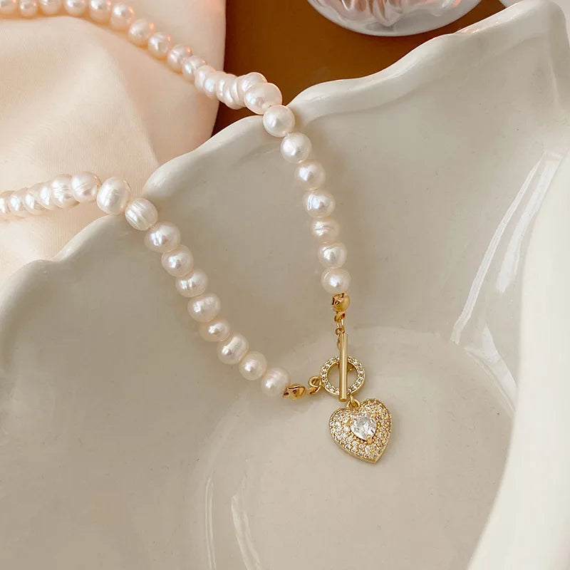 Heart’s Eternal Promise Necklace