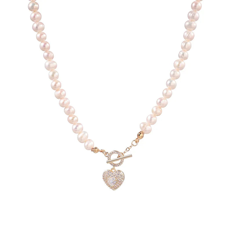 Heart’s Eternal Promise Necklace