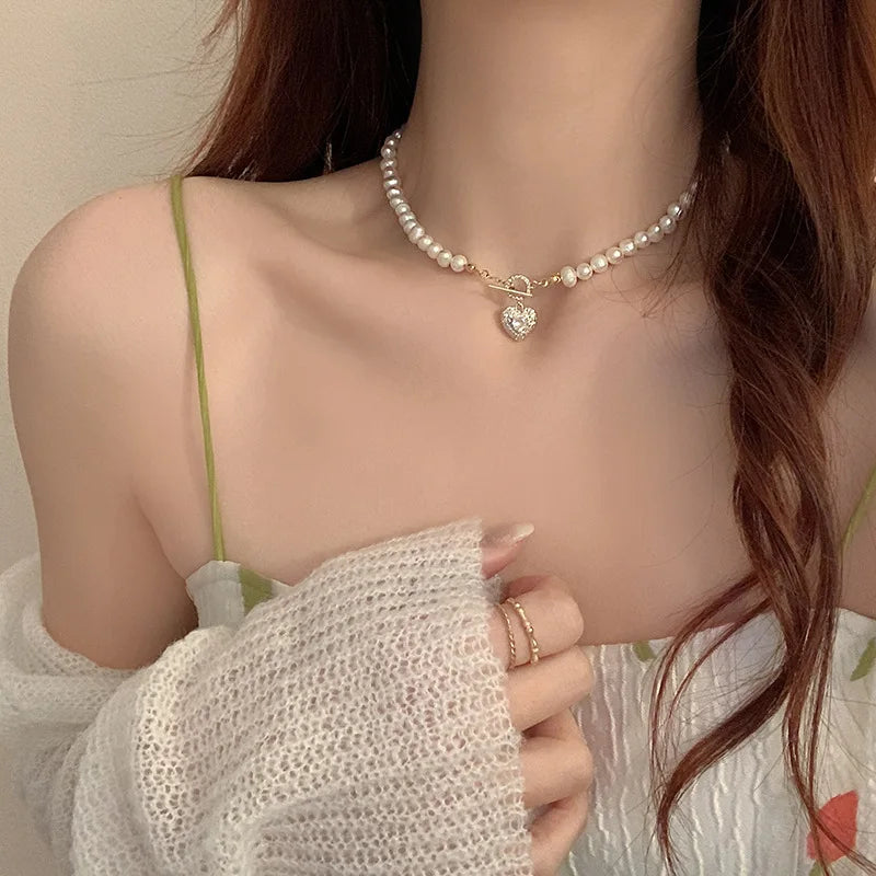 Heart’s Eternal Promise Necklace